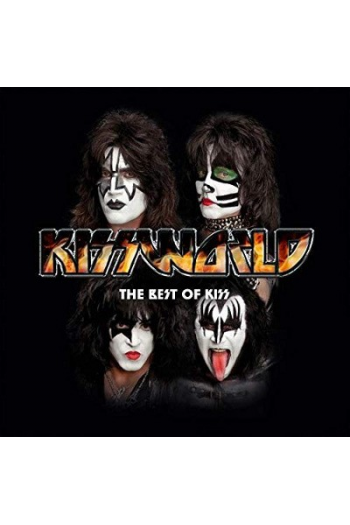 KISS - Kissworld - The Best Of Kiss CD - omot