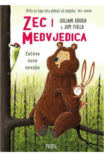 Zec i medvjedica - zečeve nove nevolje - naslovnica