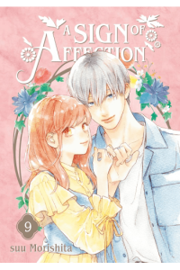 A Sign Of Affection, Vol. 09 (Manga) - naslovnica