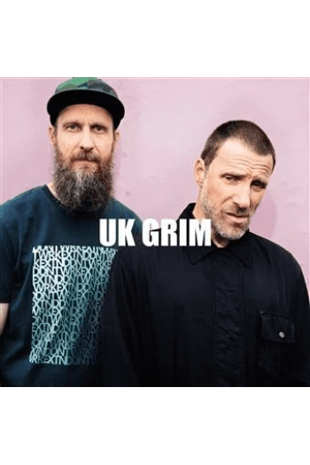 Sleaford Mods - UK Grim CD - omot