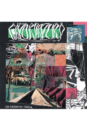Gazorprazorp - Od vazduha i sunca CD - omot