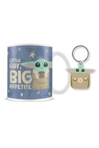 Pyramid Star Wars (Grogu) Mug & Keychain Set - slika proizvoda
