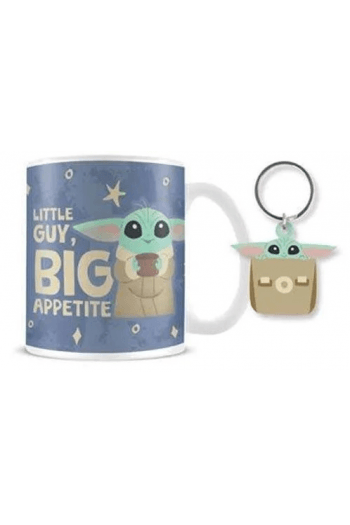 Pyramid Star Wars (Grogu) Mug & Keychain Set - slika proizvoda
