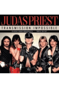 Judas Priest - Transmission Impossible: Classic Radio Broadcasts CD - omot