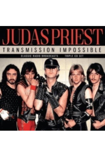 Judas Priest - Transmission Impossible: Classic Radio Broadcasts CD - omot