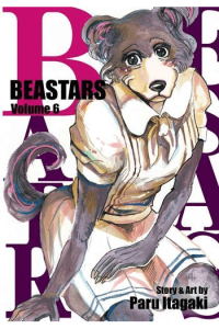 Beastars, Vol. 06 manga izdanje