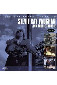 Stevie Ray Vaughan - Original Album Classics CD - omot