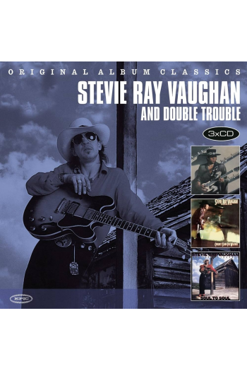 Stevie Ray Vaughan - Original Album Classics CD - omot