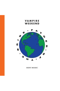 Vampire Weekend - Father of the Bride CD - omot
