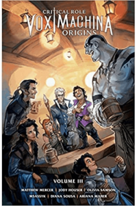 Critical Role: Vox Machina Origins Volume Iii (Strip) - naslovnica