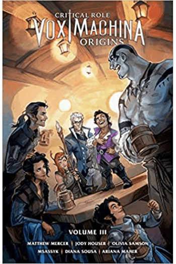Critical Role: Vox Machina Origins Volume Iii (Strip) - naslovnica