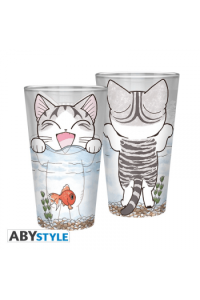 Chi - Large Glass - 400Ml - Chi S Fish Tank - Box