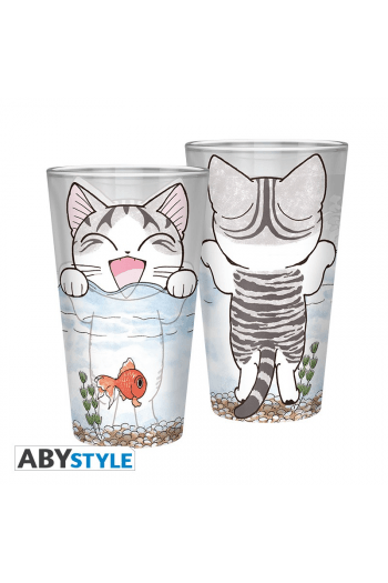 Chi - Large Glass - 400Ml - Chi S Fish Tank - Box - slika proizvoda