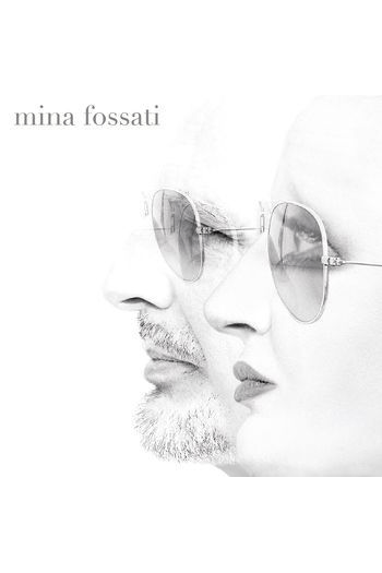 Mina & Ivano Fossati - Mina Fossati  (180g clear vinyl) LP - omot