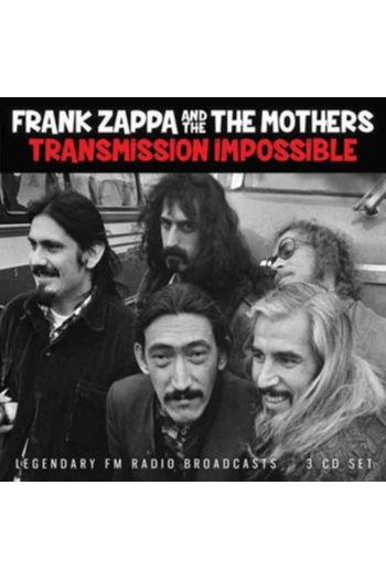 Frank Zappa & Mothers - Transmission Impossible CD - omot
