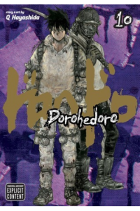 Dorohedoro, Vol. 10 (Manga) - naslovnica
