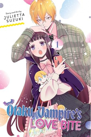 Otaku Vampire’s Love Bite, Vol. 1 (Manga) - naslovnica