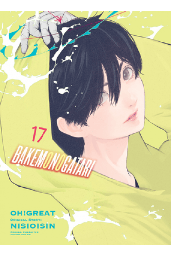 Bakemonogatari (manga), Vol. 17 - naslovnica