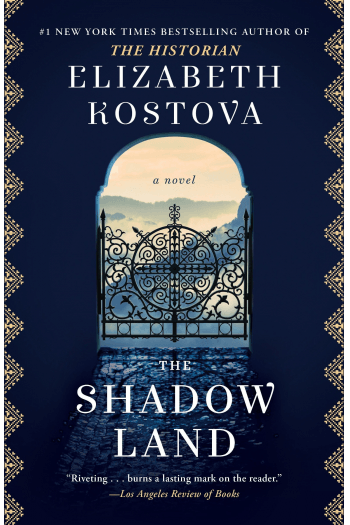 The Shadow Land - naslovnica
