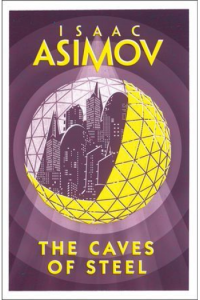 The Caves of Steel - naslovnica