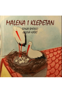 Malena i Klepetan - naslovnica