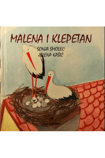 Malena i Klepetan - naslovnica