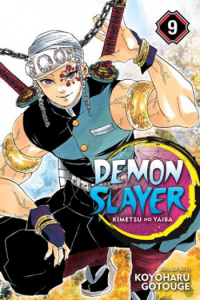 Demon Slayer: Kimetsu no Yaiba, Vol. 09 manga izdanje