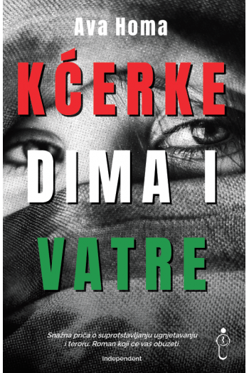 Kćerke dima i vatre - naslovnica