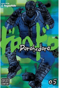 Dorohedoro, Vol. 05 (Manga) - naslovnica