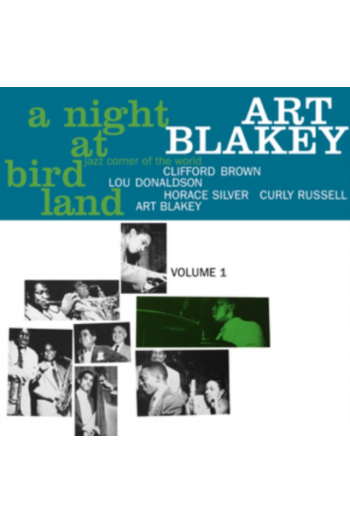 Art Blakey Quintet - A Night At Birdland Volume 1 LP - omot