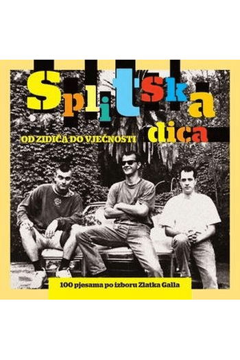 Zlatko Gall - Splitska dica - naslovnica