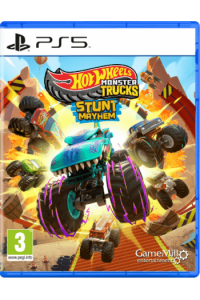 Hot Wheels Monster Trucks: Stunt Mayhem - slika proizvoda