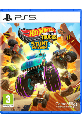 Hot Wheels Monster Trucks: Stunt Mayhem - slika proizvoda