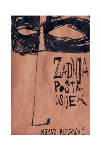 Zadnja pošta Osijek - naslovnica
