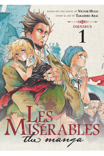 LES MISERABLES (Omnibus) Vol. 1-2 (Manga) - naslovnica