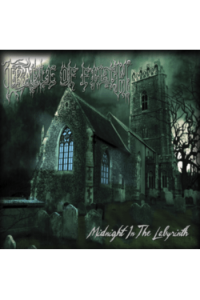 Cradle of Filth - Midnight In The Labyrinth CD - omot