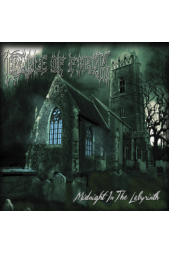 Cradle of Filth - Midnight In The Labyrinth CD - omot