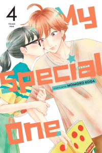 My Special One, Vol. 4 (Manga) - naslovnica
