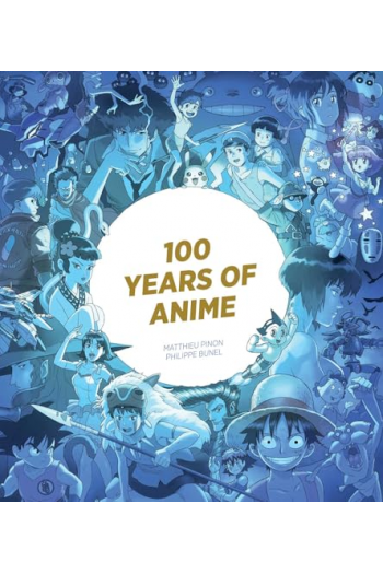 100 Years of Anime - naslovnica