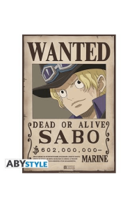 One Piece Poster Wanted Sabo (52x35cm) - slika proizvoda