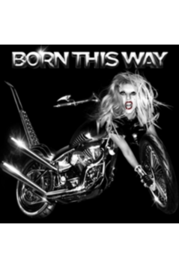Lady Gaga - Born This Way CD - omot
