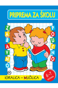 Igralica (m)učilica – plava - naslovnica