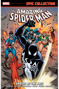 Amazing Spider-Man Epic Collection: Ghosts Of The Past [New Printing] (Strip) - naslovnica