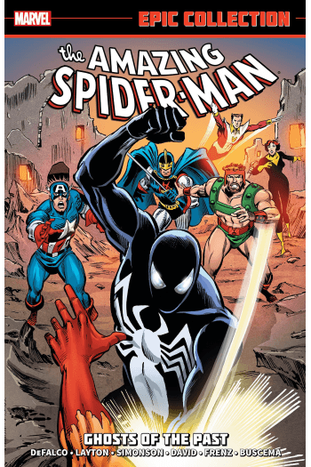 Amazing Spider-Man Epic Collection: Ghosts Of The Past [New Printing] (Strip) - naslovnica