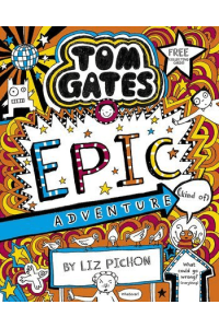 Epic Adventure (kind of) (Tom Gates #13) - naslovnica