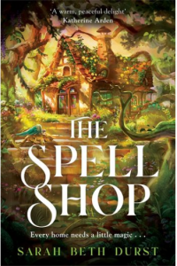 The Spellshop - naslovnica