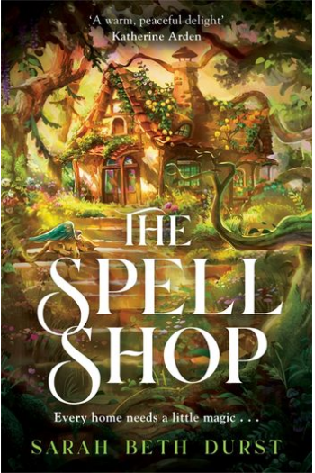 The Spellshop - naslovnica