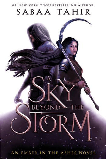 A Sky Beyond the Storm (Ember in the Ashes #04) - naslovnica