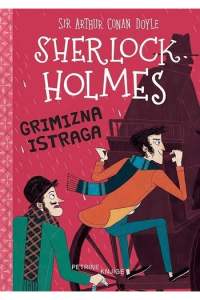 Sherlock Holmes - Grimizna istraga - naslovnica