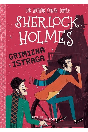 Sherlock Holmes - Grimizna istraga - naslovnica